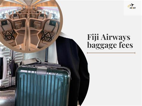 fiji airways extra baggage price|fiji airways baggage fees.